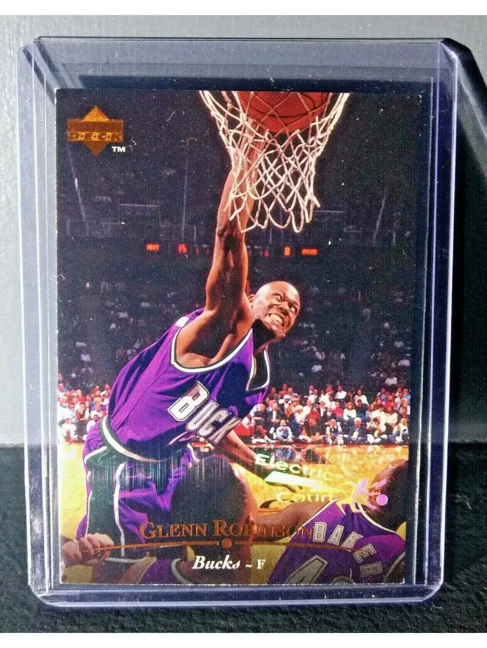 1995-96 Upper Deck Glenn Robinson #13 Basketball Card